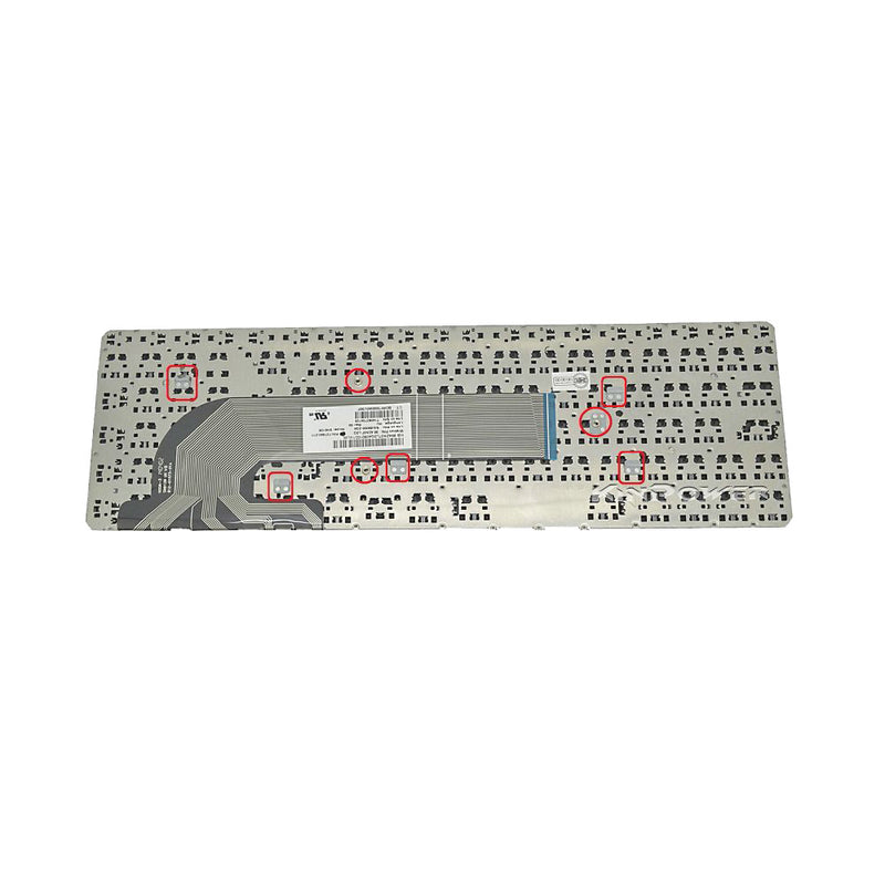 Clavier Azerty Français Pour HP ProBook 470 Serie 470 G1 470 G2 - diymicro.fr