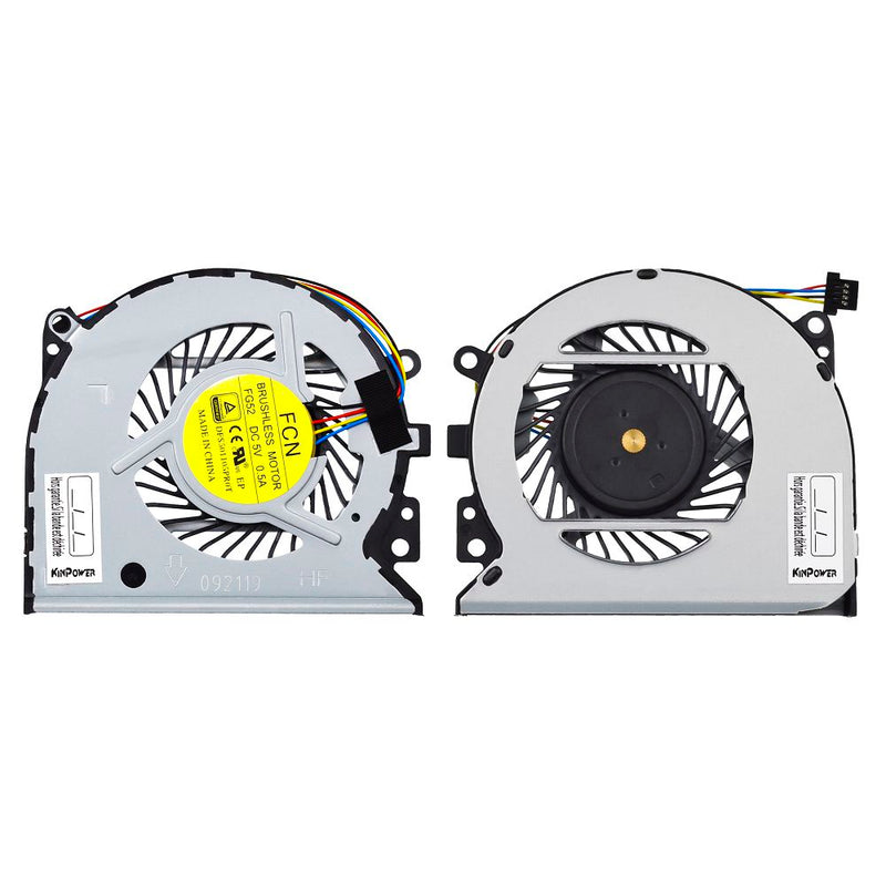 Ventilateur Fan d'ordinateur Portable Pour HP Envy 15-U Series - diymicro.fr