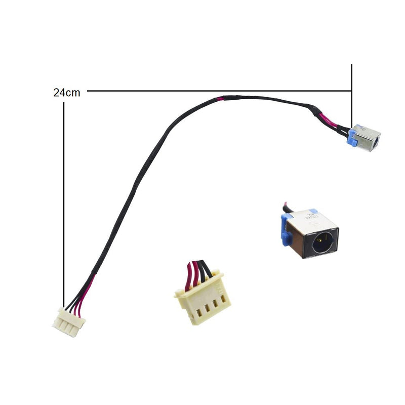 DC Jack Connecteur Alimentation Pour PackardBell EasyNote LX86