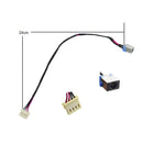 KinPower Connecteur Alimentation DC Jack Compatible Acer Aspire E5-574 E5-575 E5-774 F5-571 - Câble 24cm