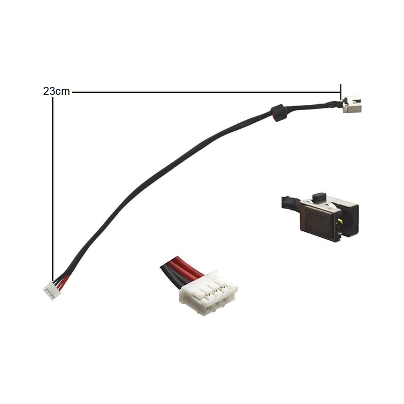 DC Jack Connecteur Alimentation Pour Asus A73 A73B A73BE A73BR A73BY A73E A73SD - diymicro.fr