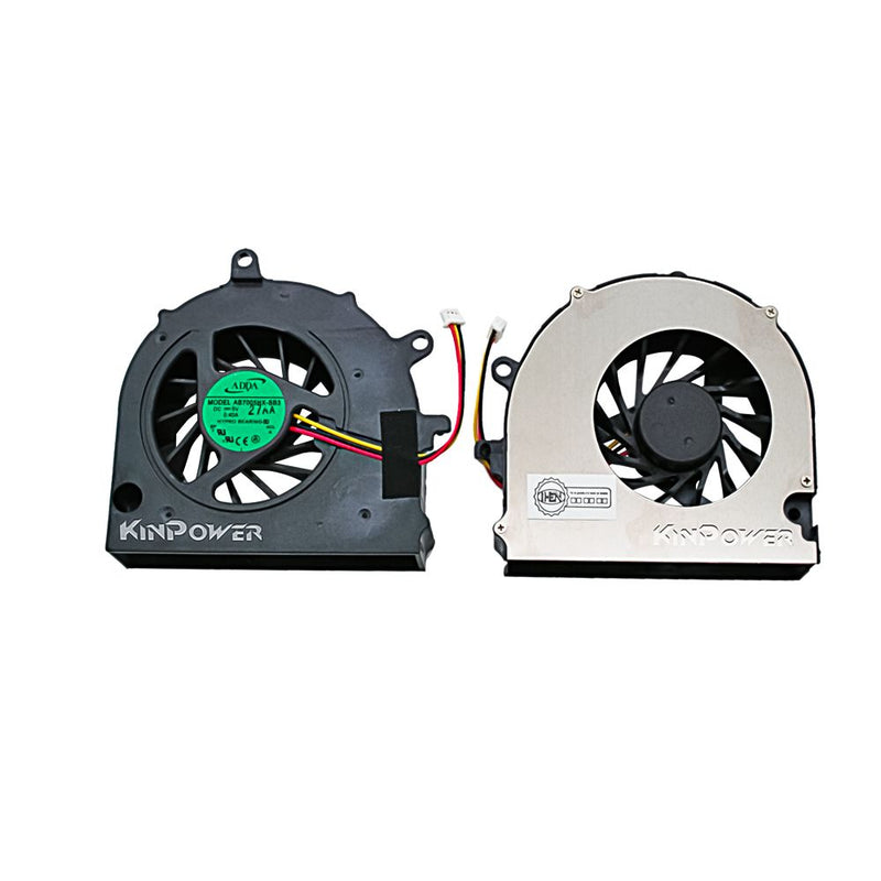 Ventilateur de CPU Fan 3Pin Pour Toshiba Satellite Series A500 A505 - diymicro.fr