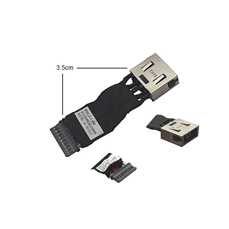 DC Jack Connecteur Alimentation Pour Lenovo ThinkPad P50 P70 - diymicro.fr