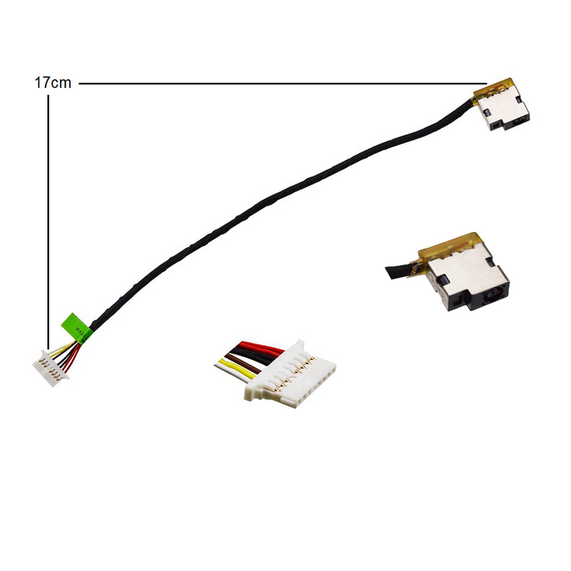 DC Jack Connecteur Alimentation Pour hp 15 Series 15-AC 15-AF 15-AK 15-AY 15-BA - diymicro.fr