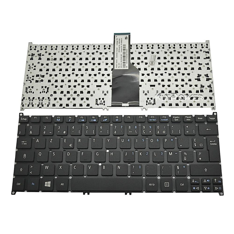 Clavier Azerty Français Pour Acer Aspire S3-331 S3-371 S3-391 S3-951 - diymicro.fr