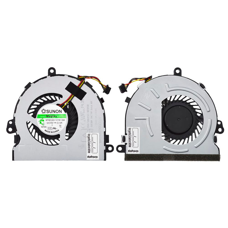 Ventilateur Fan d'ordinateur Portable Pour HP 15 Series 15-DA 15-DB Series - diymicro.fr