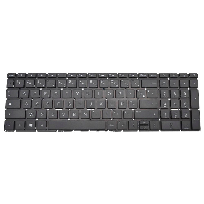 Clavier Azerty Français Pour HP Spectre X360 15-DF Series Sans Rétroéclairage - diymicro.fr