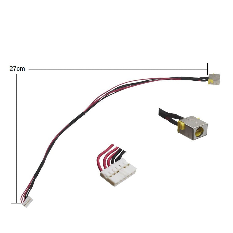 DC Jack Connecteur Alimentation Pour Acer Nitro 5 AN515-52 AN515-54 - diymicro.fr