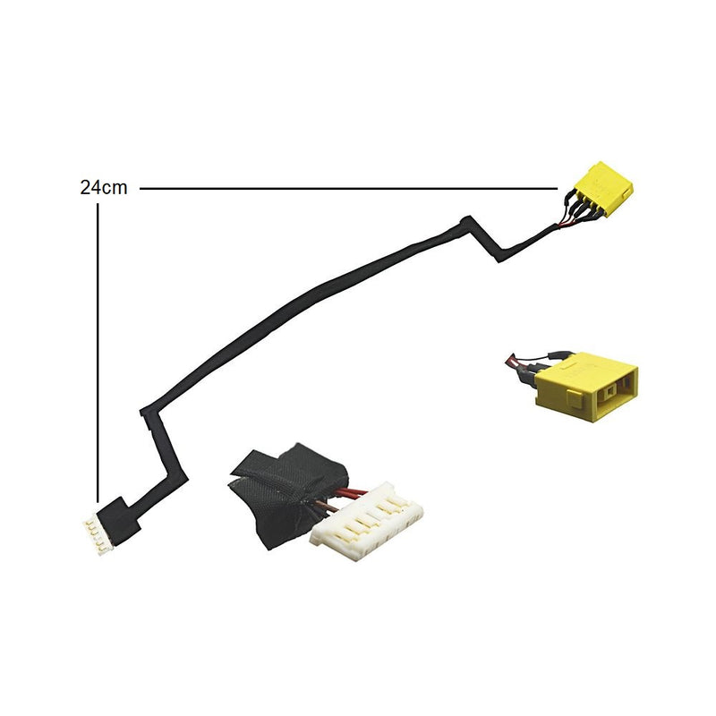 DC Jack Connecteur Alimentation Pour Lenovo Ideapad LS51P - diymicro.fr