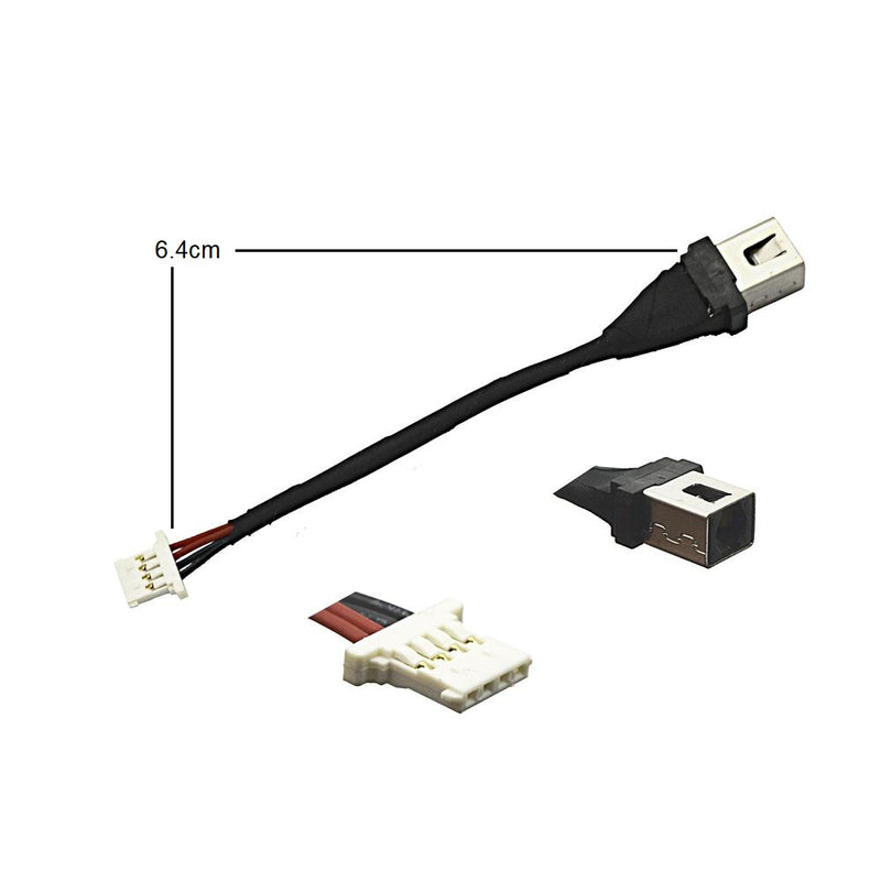 DC Jack Connecteur Alimentation Pour Lenovo Ideapad 330S-14IKB 330S-15ARR - diymicro.fr