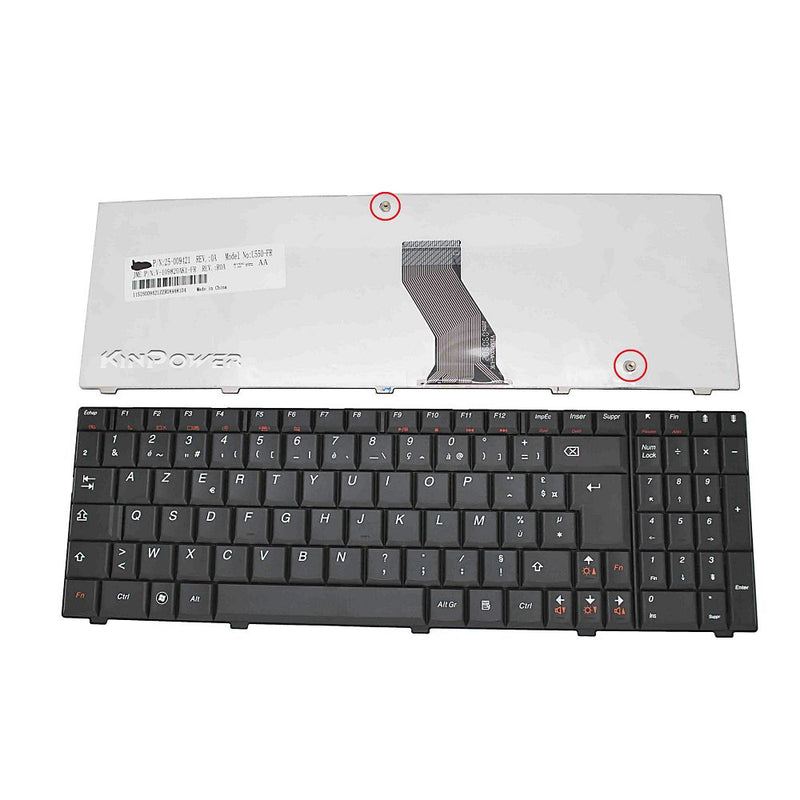 Clavier Azerty Français Pour Lenovo 3000 Series G560 - diymicro.fr