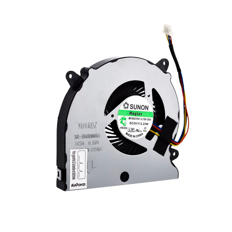 Ventilateur Fan d'ordinateur Portable Pour Asus N750JK N750JV - diymicro.fr