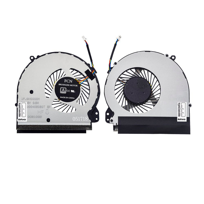 Ventilateur Fan d'ordinateur Portable Pour HP 17 Series 17-X 17-Y 17-AK Series - diymicro.fr