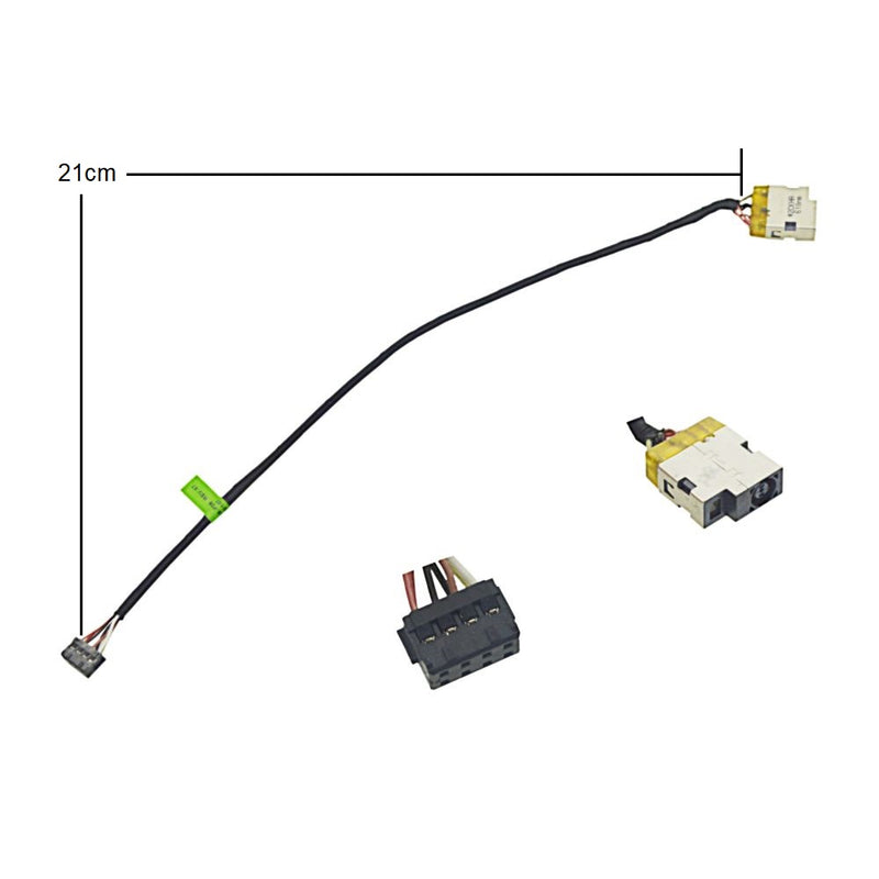 DC Jack Connecteur Alimentation Pour hp Envy 15-J - diymicro.fr