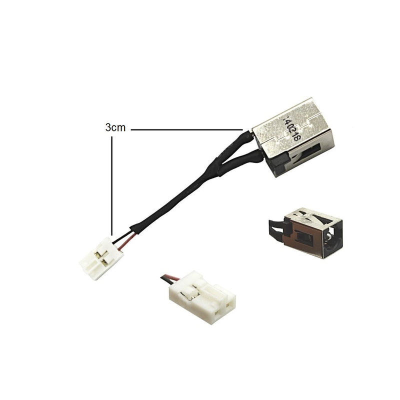 DC Jack Connecteur Alimentation Pour Toshiba Portege A30-C - diymicro.fr