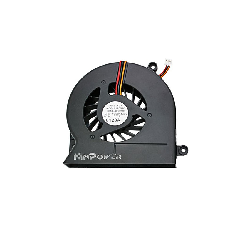 Ventilateur de CPU Fan 3Pin Pour Toshiba Satellite Series A500 A505 - diymicro.fr