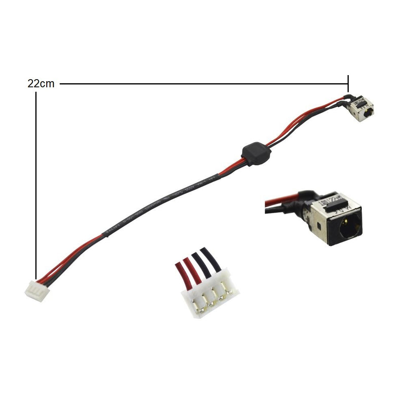 DC Jack Connecteur Alimentation Pour Toshiba Satellite L650 L650D L655 L655D - diymicro.fr