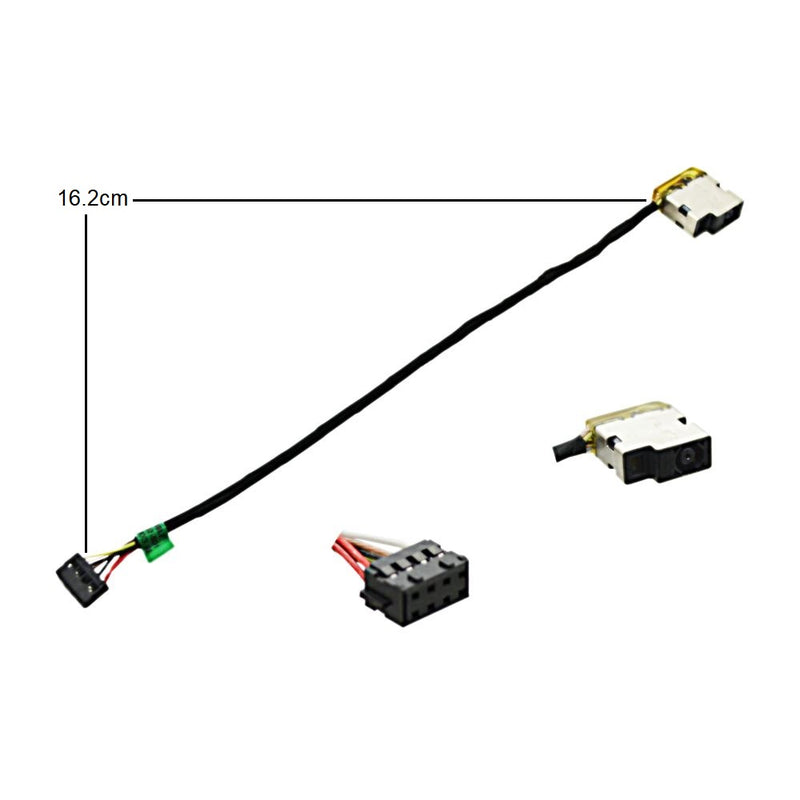 DC Jack Connecteur Alimentation Pour hp Pavilion 15-E 17-E - diymicro.fr