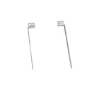 Charnières Hinges d'écran Pour Ordinateur Portable Toshiba Satellite S70-A - diymicro.fr