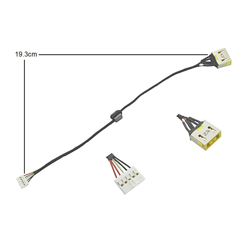 DC Jack Connecteur Alimentation Pour Lenovo Ideapad 500-15ACZ 500-15ISK 500-14ISK 500-14IKB - diymicro.fr