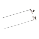 Charnières Hinges d'écran Pour Ordinateur Portable Toshiba Satellite L850 Ecran Slim - diymicro.fr