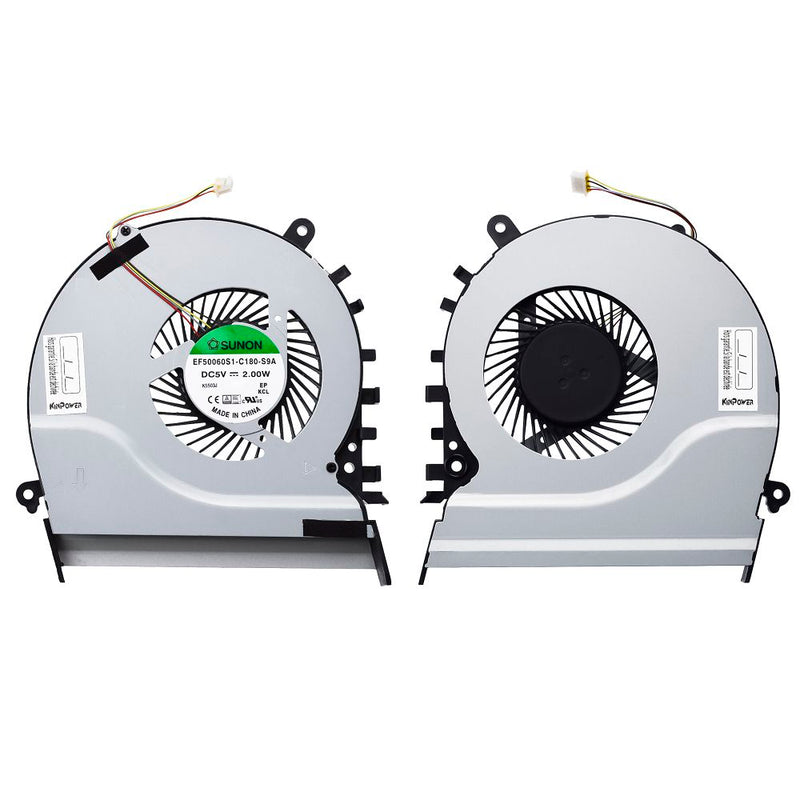 Ventilateur Fan d'ordinateur Portable Pour Asus A551LA A551LN - diymicro.fr
