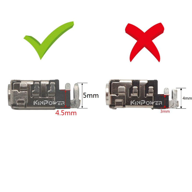 DC Jack Connecteur Alimentation Pour Asus X540UV X540YA - diymicro.fr