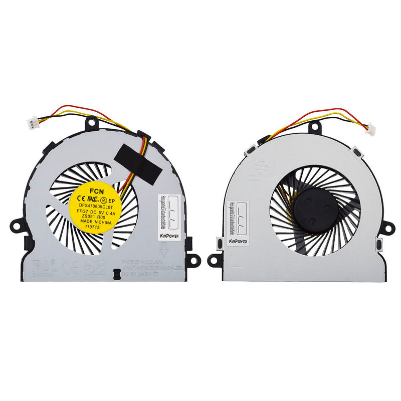 Ventilateur Fan d'ordinateur Portable Pour HP Pavilion 15-R Series - diymicro.fr