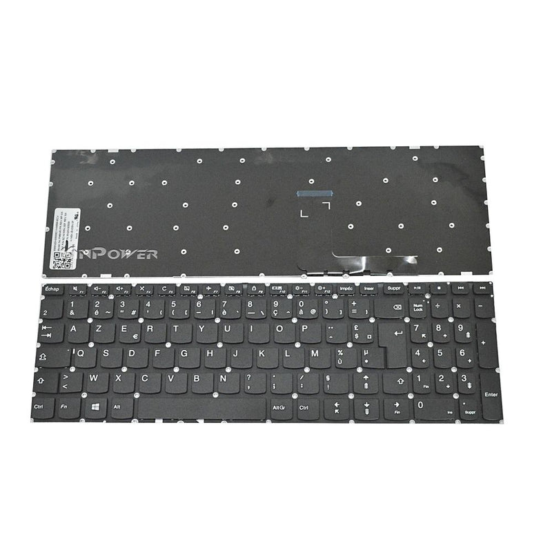 Clavier Azerty Français Pour Lenovo IdeaPad 310-15 - diymicro.fr